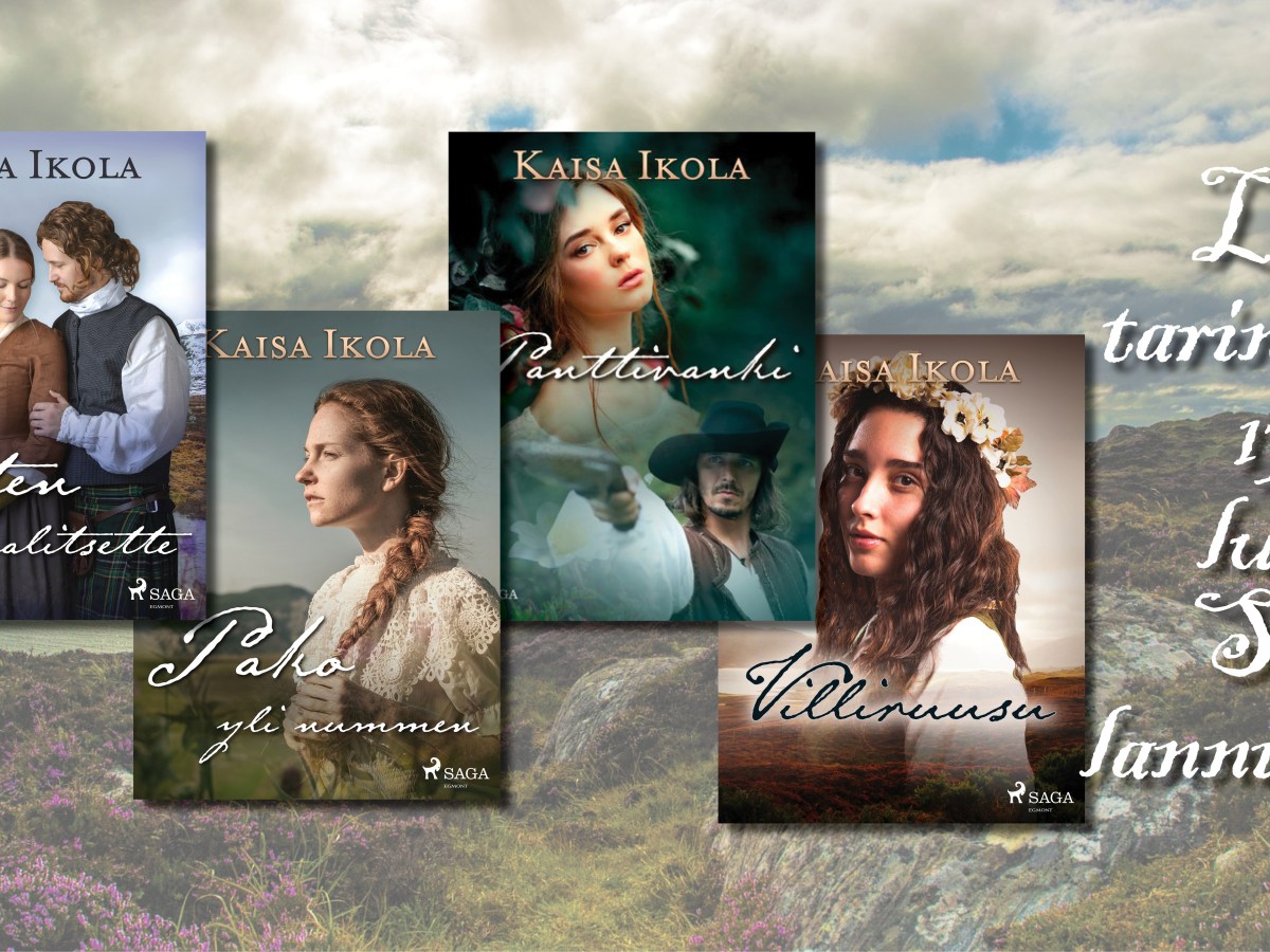 Luvassa lisää tarinoita 1700-luvun&nbsp;Skotlannista!