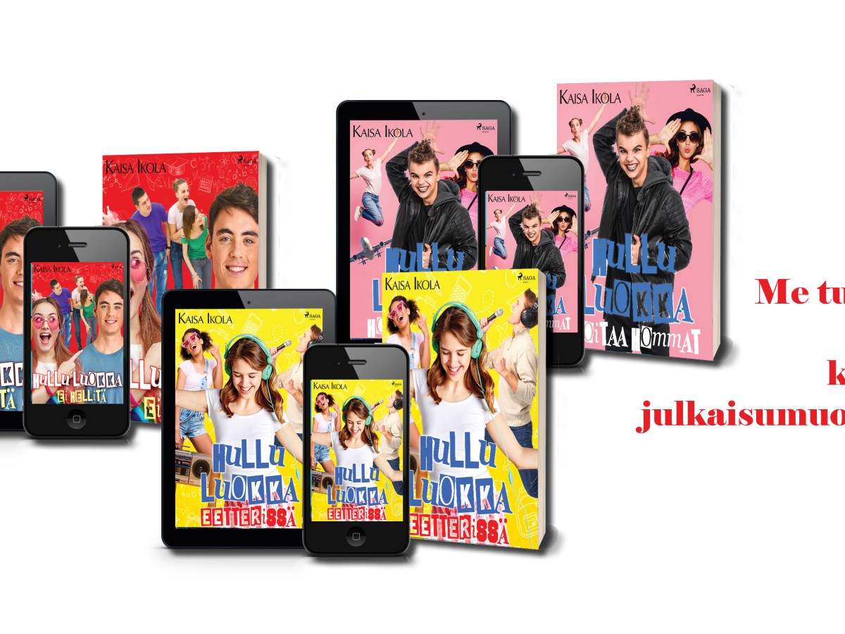 Hullun luokan paluun koston uudet&nbsp;seikkailut?