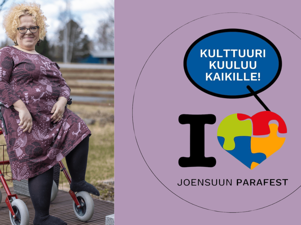 Kaisa Parafestin Sanavirta-klubilla 14.8.