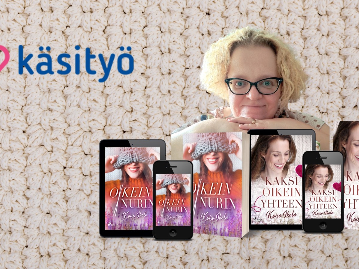 Katso tallenne käsityömessuhaastattelusta