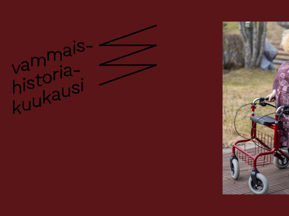 Kaisalta kipinäpuheenvuoro vammaishistoriaseminaarissa  – katso&nbsp;tallenne