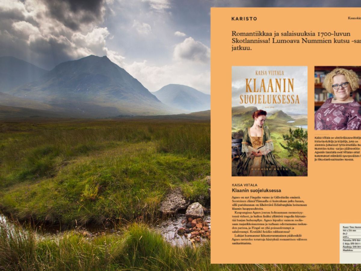 Agnesin kanssa kevään 2025&nbsp;katalogissa