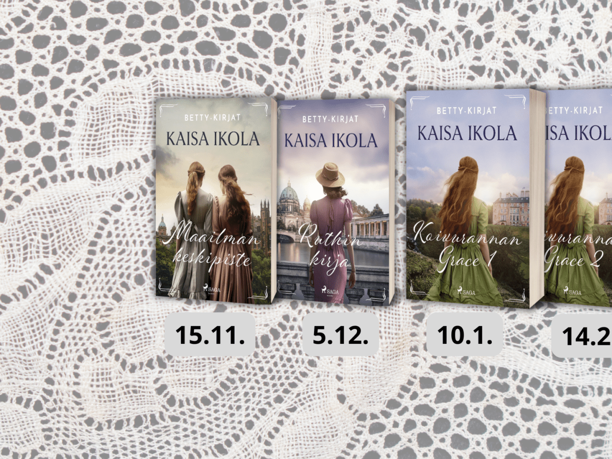 Betty-sarjan painaminen jatkuu