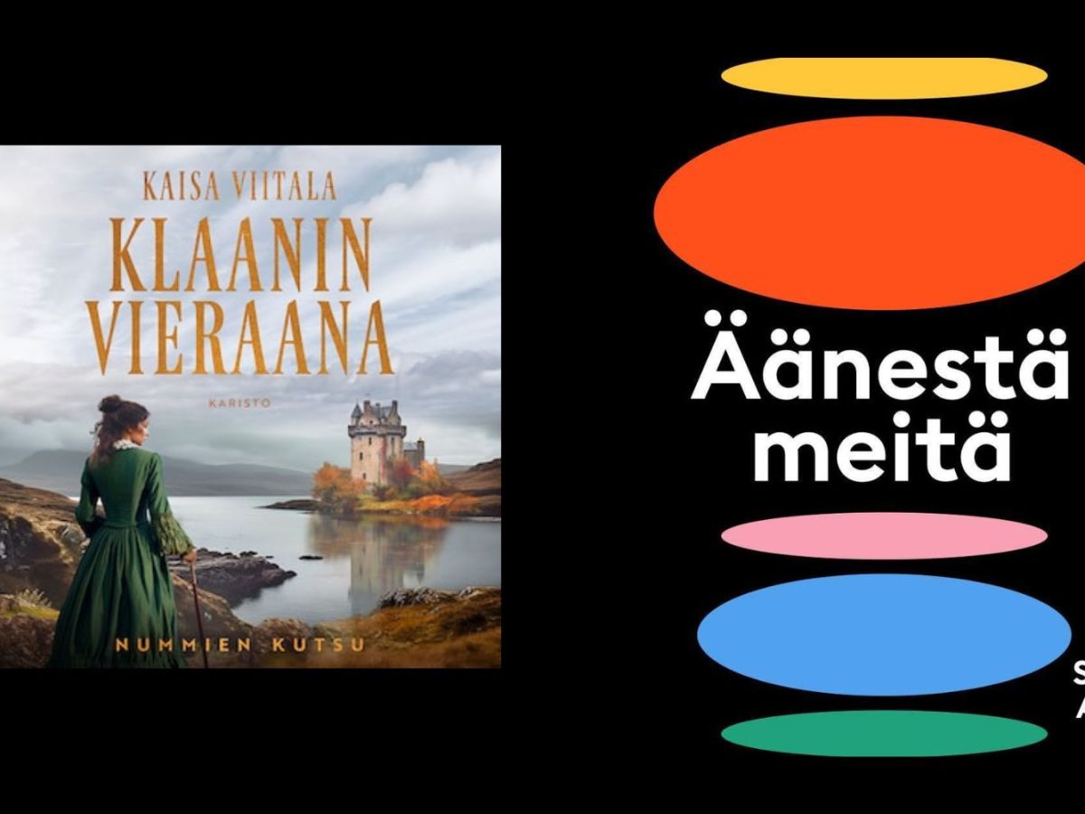 Äänestä Klaanin vieraana Storytel Awards&nbsp;-kilpailussa