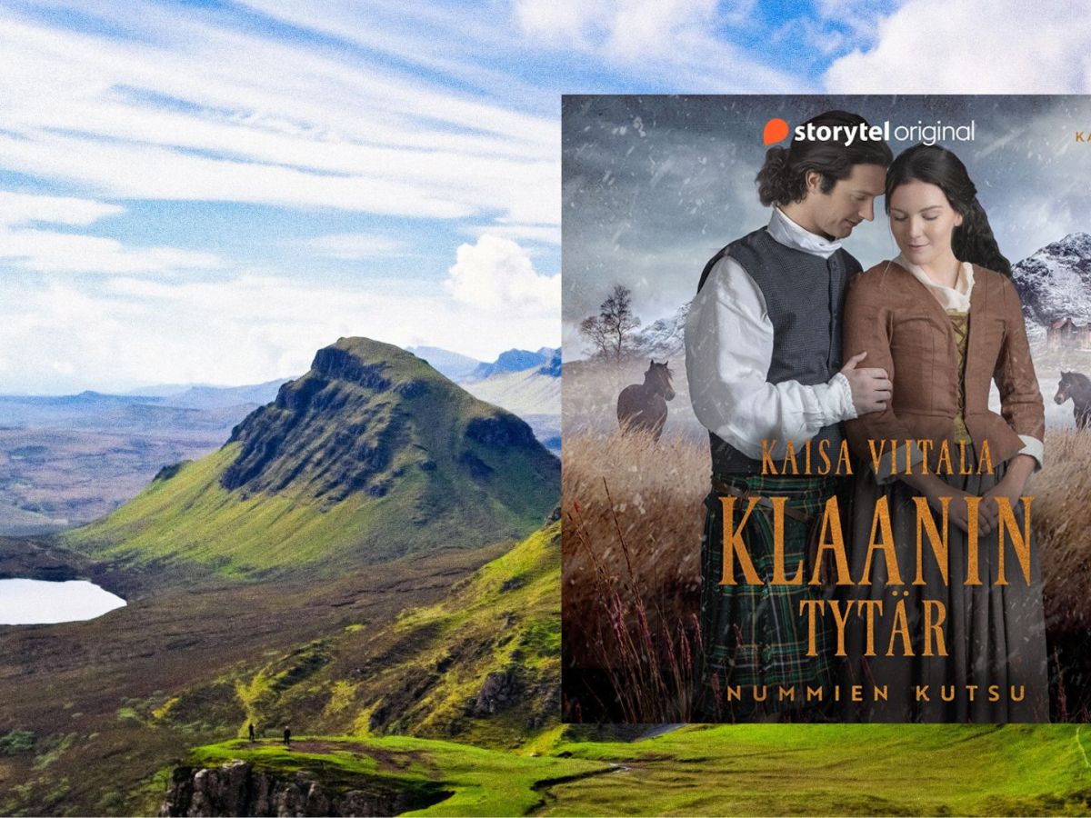 Klaanin tytär Storytel Original -tarinana&nbsp;10.12.25