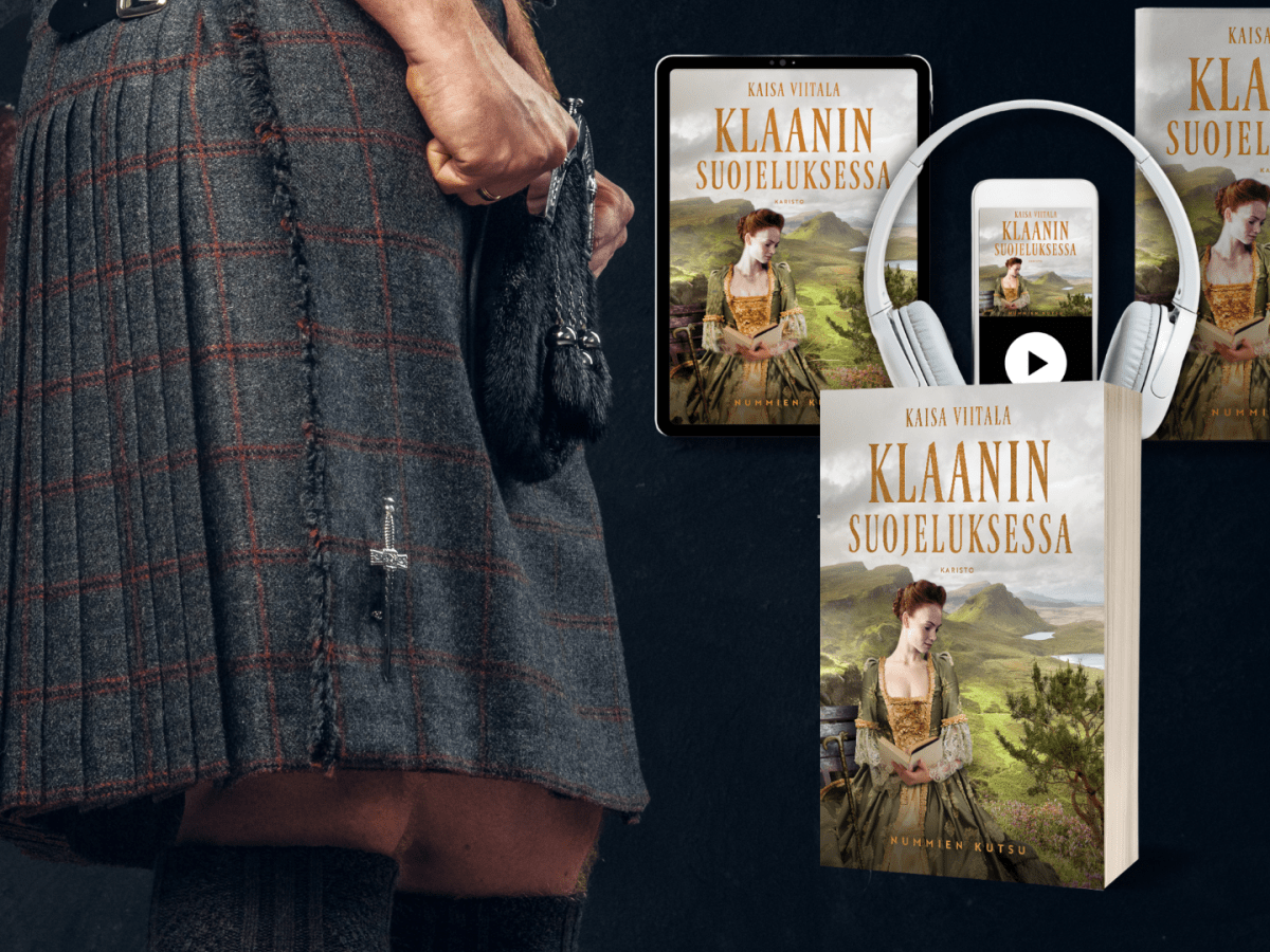 Klaanin suojeluksessa pokkarina