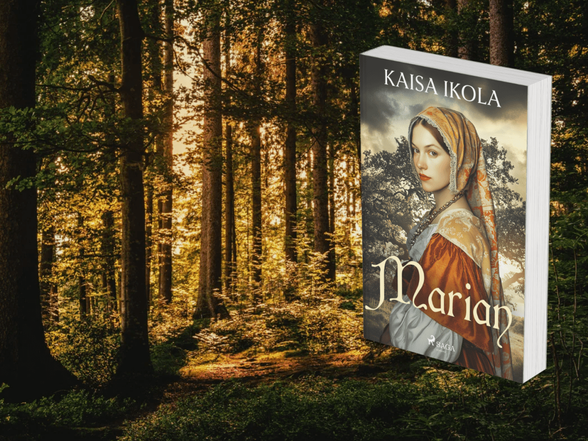 Robin Hood -tarina Marian myös&nbsp;painettuna