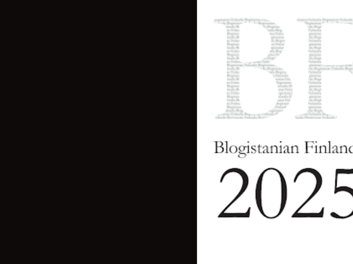 Klaanin suojeluksessa Blogistanian Finlandia-listalla